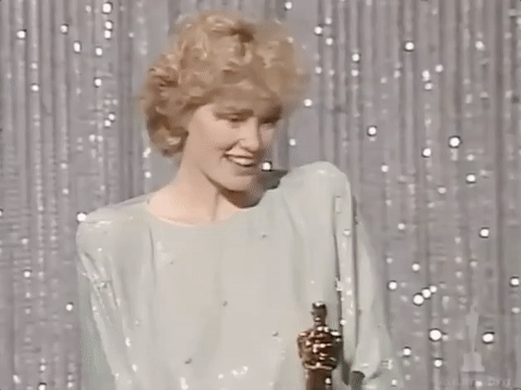 jessica lange wow GIF by The Academy Awards