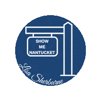 Nantucketrealestate Sticker by Nantucket Island Marketing