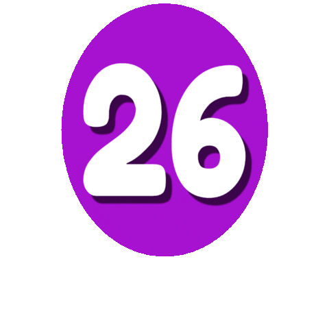 Number Sticker