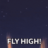 Fly High Voa GIF by Ipiranga