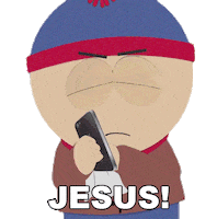 Angry Stan Marsh Sticker by South Park