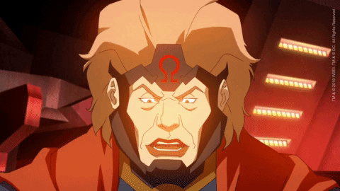 Young Justice Granny GIF by DC