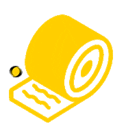 Saint_Gobain verre laine isover insulation Sticker