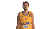 basketball khimki Sticker by EuroLeague