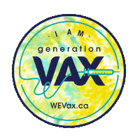 Vax Sticker by Multicultural Council of Windsor and Essex County
