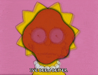 lisa simpson GIF