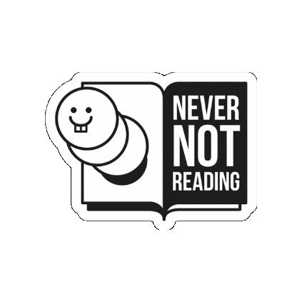 Bestseller Bookfair Sticker by Druck und Werte Creatives