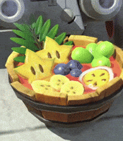 Super Mario Banana GIF
