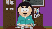 nervous randy marsh GIF by South Park 