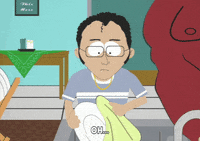 chris satan GIF by South Park 