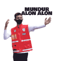 Suroboyo Mundur Sticker by Dinas Perhubungan Kota Surabaya