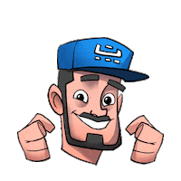 433wbs thumb thumb up 따봉 엄지척 Sticker