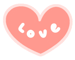 Happy I Love You Sticker by Ai and Aiko
