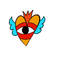 Heart Love Sticker
