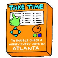 Election Day Sticker by Creative Courage