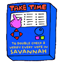 Election Day Sticker by Creative Courage