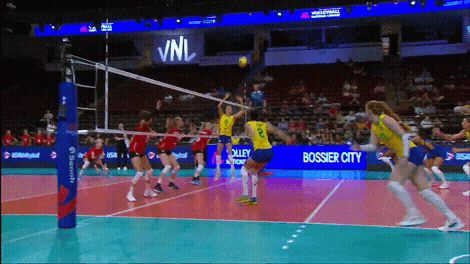 Celebrate Take That GIF by Volleyball World