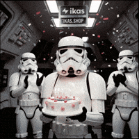 Happy Star Wars GIF by Salih Kizilkaya
