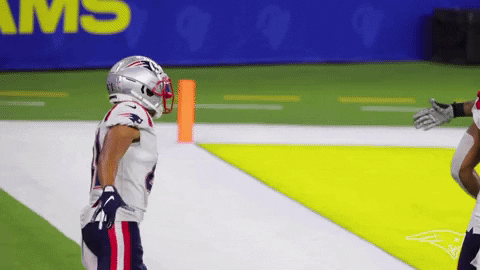 Lets Go Good Job GIF by New England Patriots