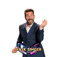 Dance Party Sticker by Mask Singer A3