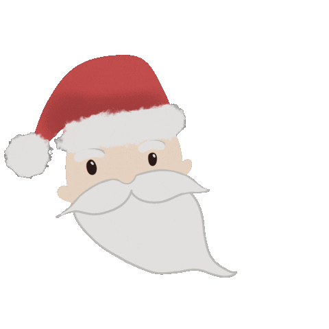 Ho Ho Ho Christmas Sticker
