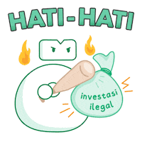 Trading Saving Sticker by bibit.id
