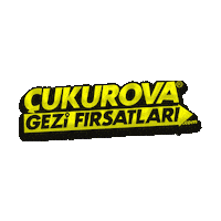 Goldbus Sticker by Çukurova Gezi Fırsatları