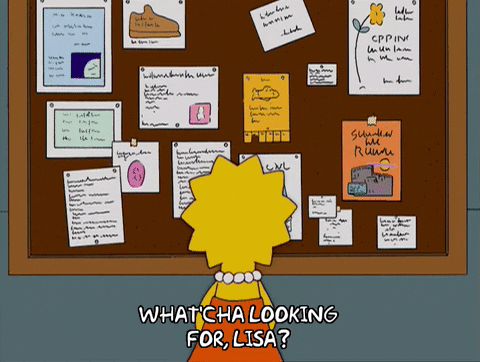 lisa simpson terri mackleberry GIF