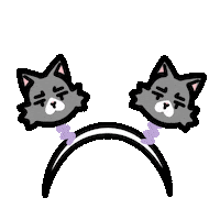 Cat Baby Sticker by Ai and Aiko