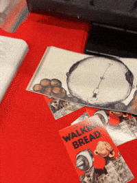 Walking Bread GIF by Alex Boya