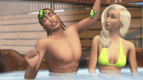 Humor Love GIF by The Sims