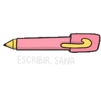Escritura Escribir Sticker