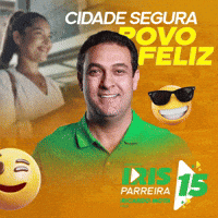 irisparreira vote15 santahelena 15paraprefeito santahelanadegoiás GIF