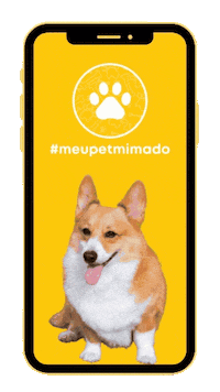 lojameupetmimado meupetmimado lojameupetmimado lojapets Sticker