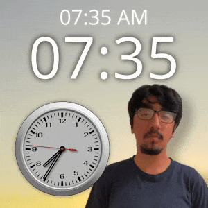 07:35