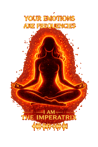 iamtheimperatrix music energy meditation frequency Sticker