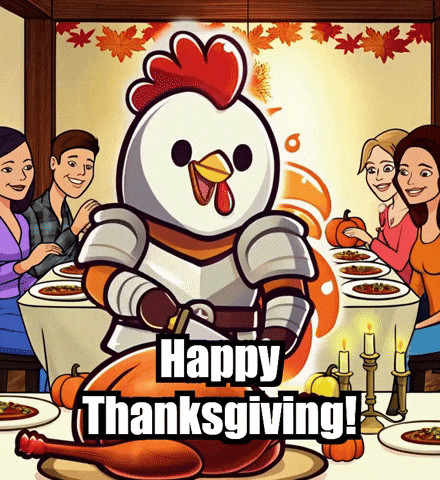 Family Thanksgiving GIF by Zorooster