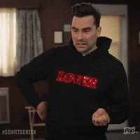 David Rose GIF by Schitt's Creek
