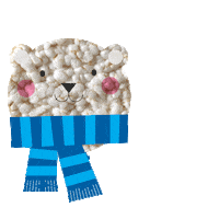 Rice Cakes Winter Sticker by Agrino