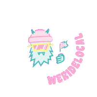 Fun Snow Sticker by We Ride Local