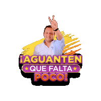 Aguanta Sticker by Abel Martinez