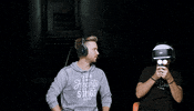 RETROREPLAY vr nolan north troy baker retro replay GIF
