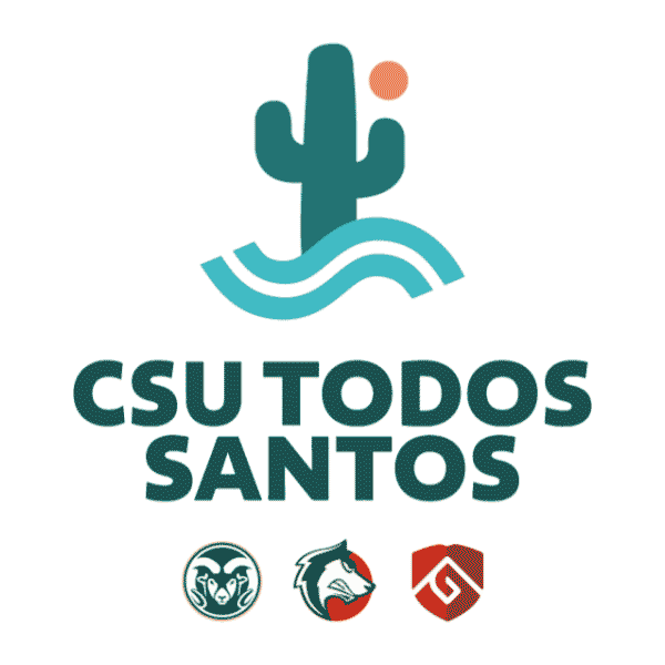 Todos Santos Mexico Sticker by CSU System