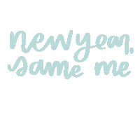 New Year Sticker