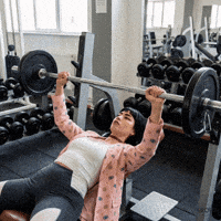 Bench Press Wow GIF by World Of Women