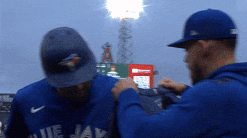 Home Run Baseball GIF by Toronto Blue Jays