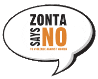ZontaIntl 16 days 16 days of activism zonta international 16 days of activism against gender-based violence Sticker