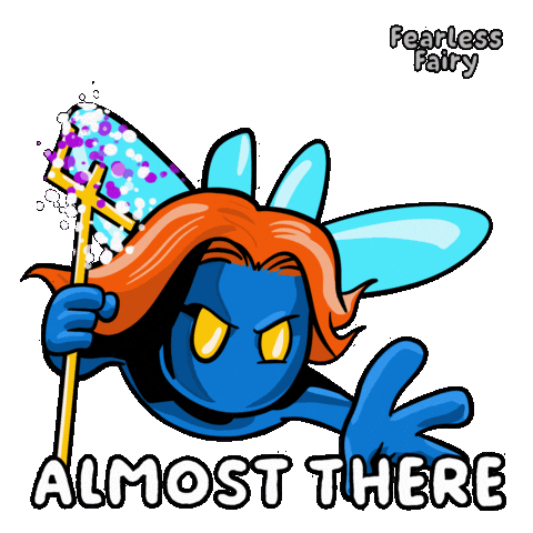 Reaching So Close Sticker by VeeFriends