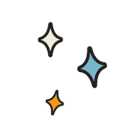 bragwa stars twinkle bragwa visoins23 Sticker