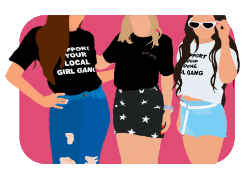 Women Community Sticker by Dallas Girl Gang